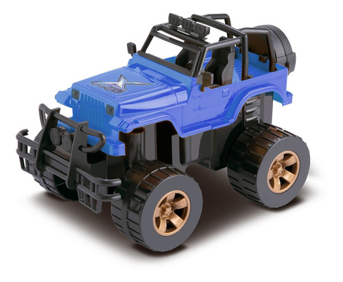 Carrinho Super Fricção - Jeep Terra Special - 25cm - Silmar