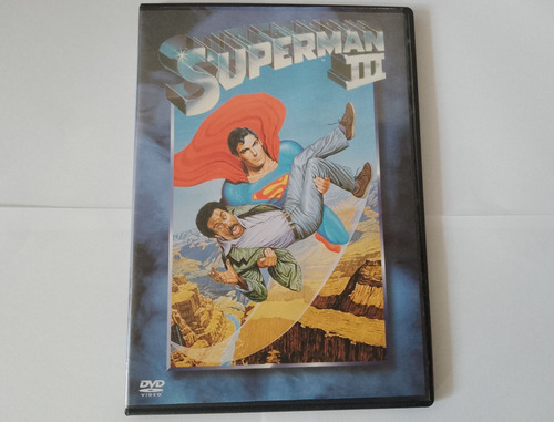 Superman 3 Película Dvd Original Audio Inglés Sub Español 