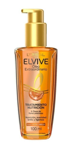 Tratamiento Capilar L'oréal Paris Óleo Extraordinario 100 Ml