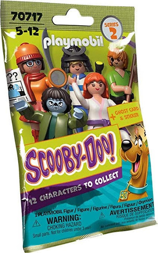 Playmobil Scooby-doo Pieza De Misterio 70717