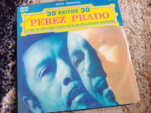 Pérez Prado Lp 30 Exitos 30 