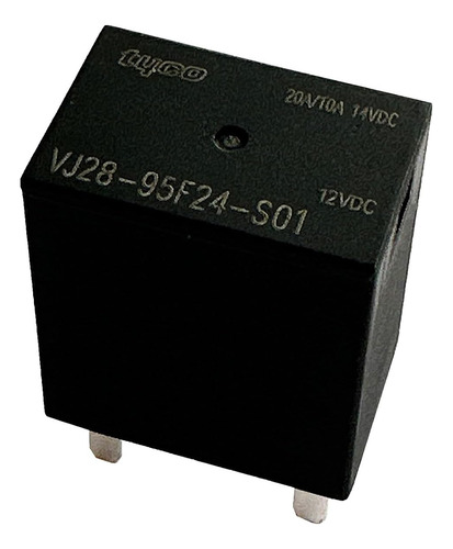 Relé Automotriz Vj28-95f24-s01 12vdc 20a