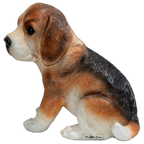 Michael Carr Designs 80097 Nosybeagle Puppy Statue Pequeño