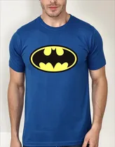 Comprar Polo Manga Corta  Dnuñez -polo Manga Corta Azul Batman
