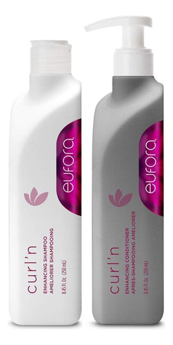Shampoo E Condicionador Aprimorador Eufora Curln, 845 Onças
