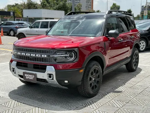 Ford Bronco Badlands 4x4 2.0 Automatica