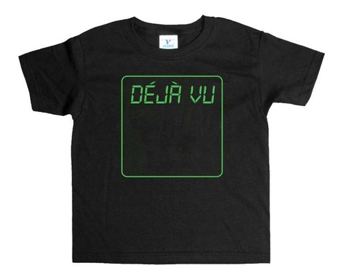 Remera Negra Matrix Art#20