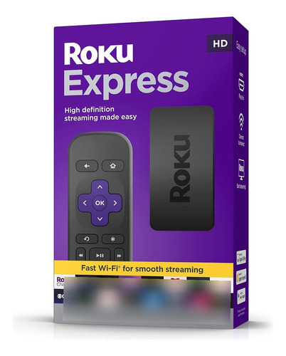 Roku Tv Express Hd Estándar 3960 Negro