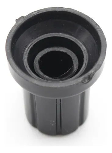 Perilla Potenciometro Celeste 17mm X 19mm Eje Estriado