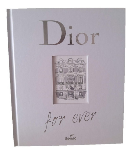 Imagem 1 de 6 de Livro Dior For Ever Decorativo - Português - Novo E Original