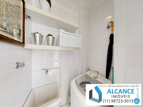Imagem 7 de 30 de Apartamento De 104,66 M² Semi-mobiliado Muito Bem Localizado Na Av. Sena Madureira Vila Clementino /sp | Alcance Imóveis - Ap00191 - 34270298