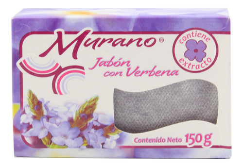 Jabon Murano Verbena 150g - 20pzs