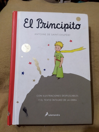 Libro El Principito Con Láminas Desplegables. Salamandra