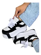 Comprar Tenis Mujer Zapato Suela Alto Tenis Deportivos Tenis Casual 