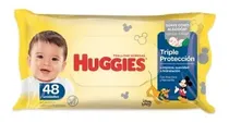 Comprar Huggies 48 Toallitas Humedas Triple Proteccion