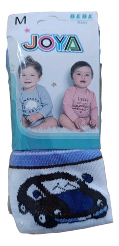Medias Medibacha Can Can Para Bebe Yagui 5 M/6-12 Meses