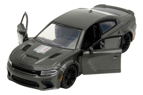Dodge Charger Srt Hellcat 2021 Rápido Y Furiosos Jada 1:32