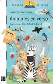 Animales En Verso (barco De Vapor Blanco) (primeros Lectore