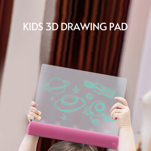 Ec I Light Up Doodle Boards: Tableta De Dibujo 3d Para