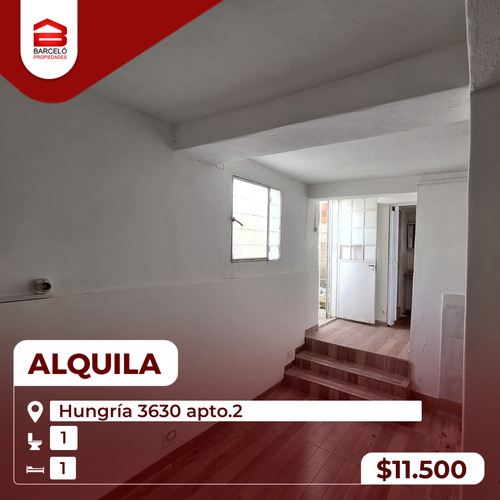 Alquiler Apartamento 1 Dormitorio Jardines Hipódromo