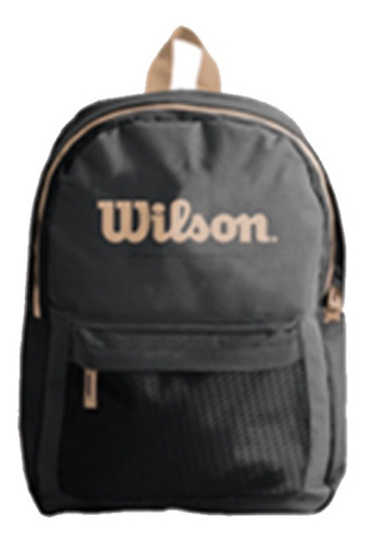 Mochila Lona Estampada Combinada | Wilson [11006]