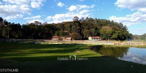Imagem 3 de 15 de Chácara Piscina 6 Quartos 3 Suítes Haras Atibaia - St0007-1