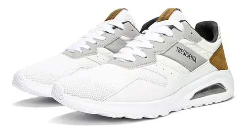 Tenis Blancos Hombre Marca 360 Modelo Mirage