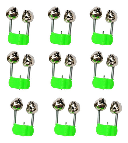 300 Pcs Bell Fishing Tackle Double Bell Fishin