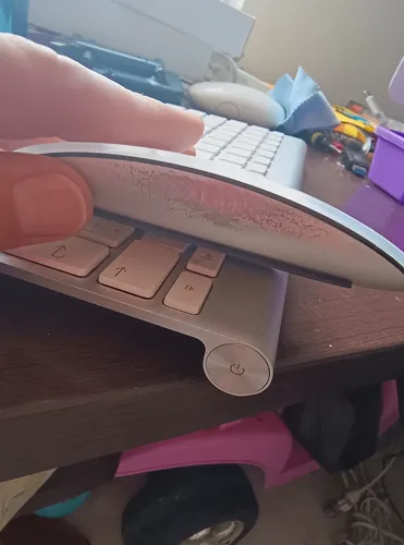 Teclado Y Mouse Magic Mouse Keyboard Apple (Usado)