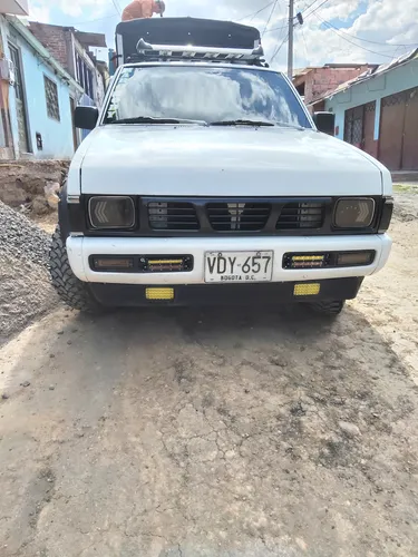 Nissan D21 Sin Pico Y Placa. No Planilla Para Viaja.
