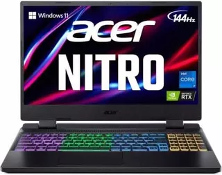 Notebook Acer Nitro 5 I7 12700h 1tb + Ssd 512gb Rtx 3060 W11