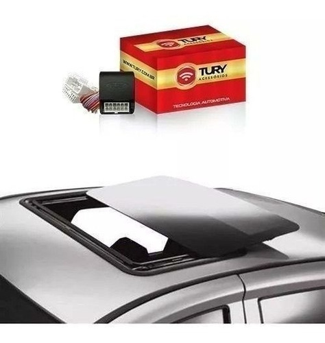 Modulo Teto Solar Fecha Subaru Outback 2013 2014 Lvx5.9r | Frete grátis