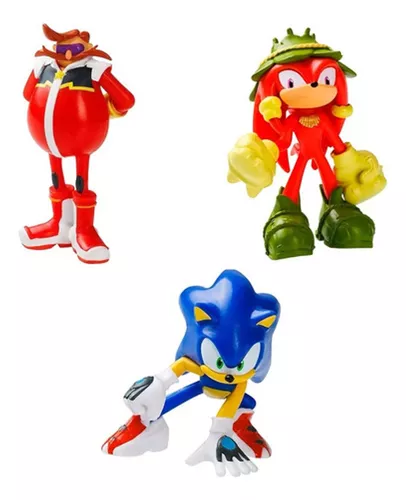 Boneco Sonic Prime Netflix Articulado Sonic Toyng