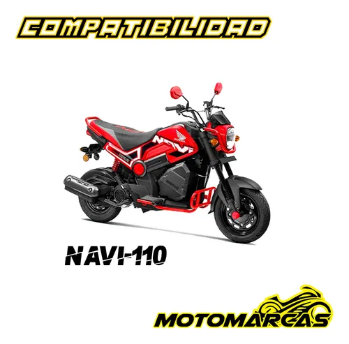Par De Espejos Izq/der Para Honda Navi Moto motos tehuacan Par De Espejos Izq/der Para Honda Navi Moto