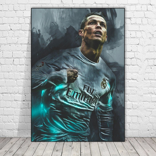 Cuadro Decorativo Futbol Cristiano Ronaldo Cr7 S2