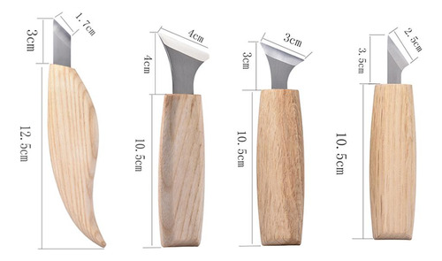 Durable 7 Unids/set Cortador De Tallado De Madera Diy