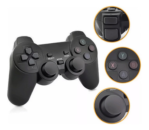 2 mandos inalámbricos compatibles con Game Stick de la marca