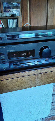 Amplificador Y Tuner Technics Excelente Estado,gran Potencia