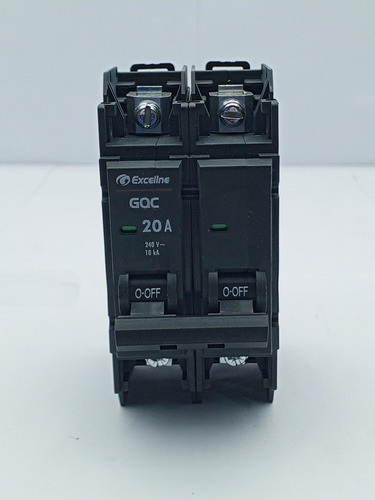 Breaker Superficial Hqc 2x20a / Exceline 