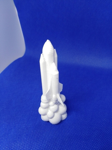 Imagen 1 de 4 de Nave Espacial De La Nasa Discovey(figuras De Plastico)