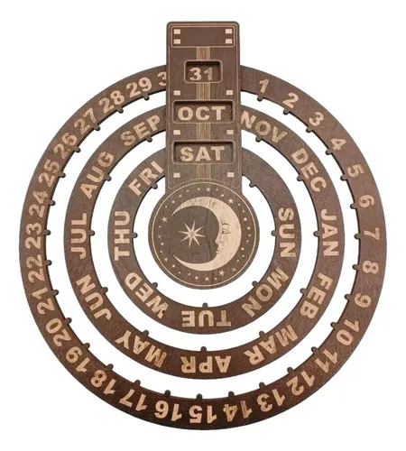 comprar Calendario Perpetuo Colgante Calendario Perpetuo Decoración