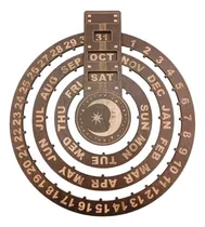 Comprar Calendario Perpetuo Colgante Calendario Perpetuo Decoración