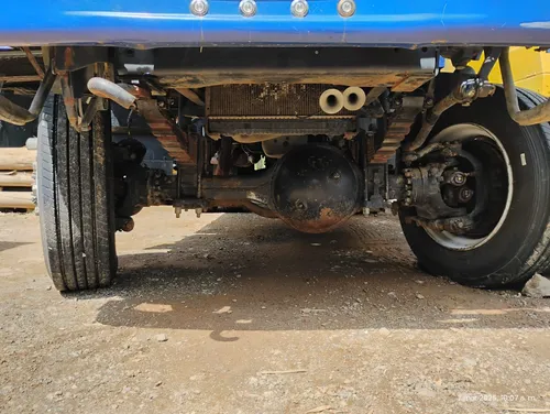Volqueta Foton