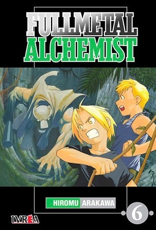 Full Metal Alchemist - 06 - Manga - Ivrea - Hiromu Arakawa