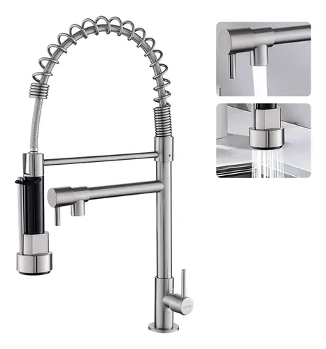 Torneira Gourmet Winda Inox