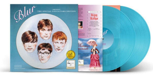 Blur - The Special Collectors Edition - 2 Lp's Vinyl