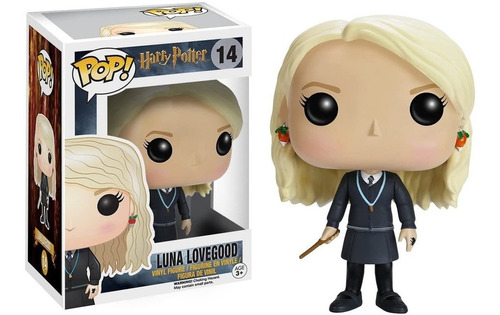 Funko Pop Nuevo Vinilo 10cm Harry Potter - Luna Lovegood