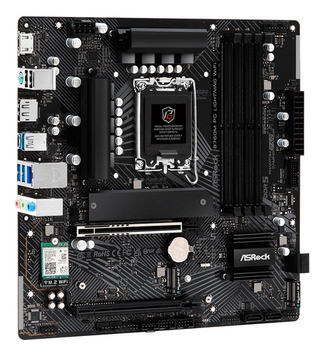 Motherboard Asrock B760m Pg Lightning Wifi,ddr5 7200mhz (oc)