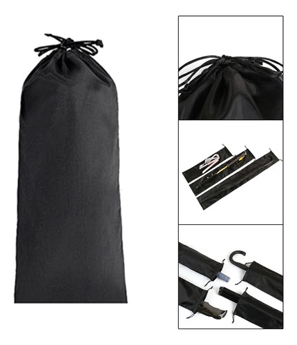 3 Bolsa De Almacenamiento Portátil Bolsa De Nailon Con