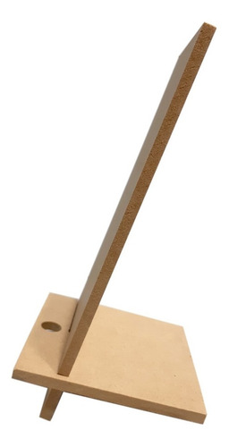 Soporte Porta Celular Escritorio En Mdf